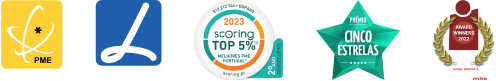 Certificações atribuídas à Eupago