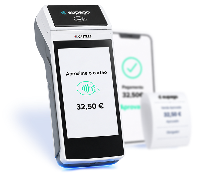 Aceite pagamentos presenciais em loja, em eventos ou em mobilidade.